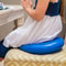 Multifunctional balance cushion for fitness enthusiasts