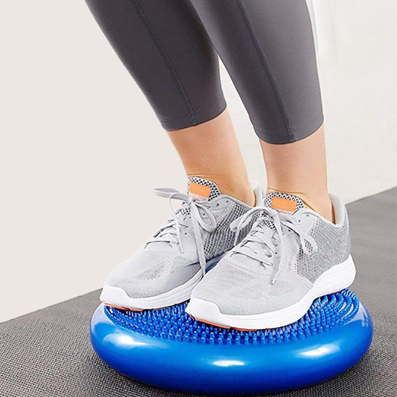 Durable balance disc for active sitting