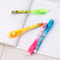 Invisible Ink Spy Pen With UV Back Light For Kids 2