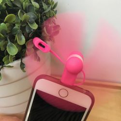 iPhone & Android Cell Phone Fan Attachment