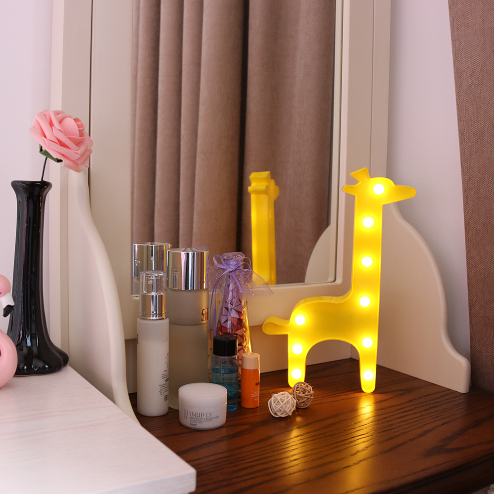 Kids Giraffe Night Light For Room Decoration 2