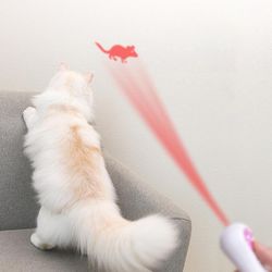 laser cat teaser interactive toy