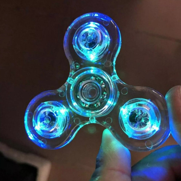 LED Fidget Spinner with Lights | Buy Now | Inspire Uplift