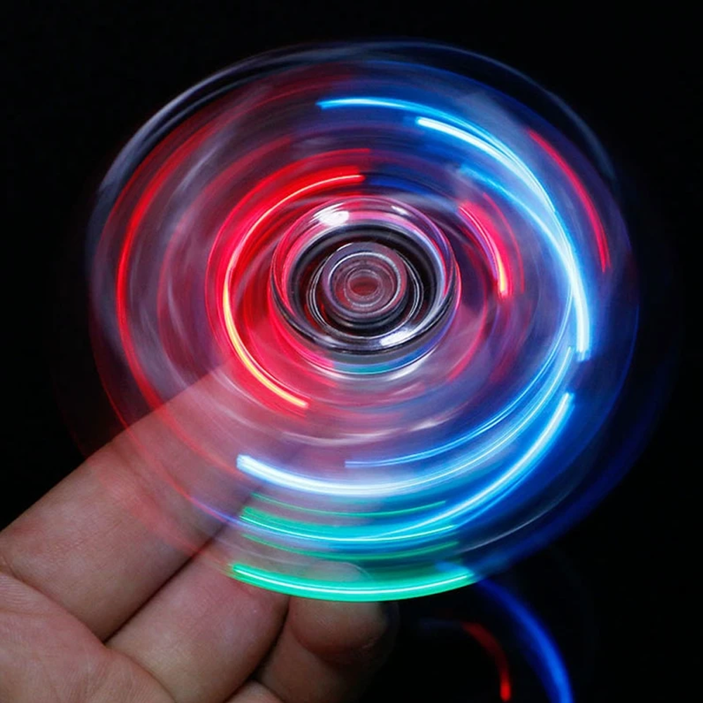 Buy LED fidget spinner