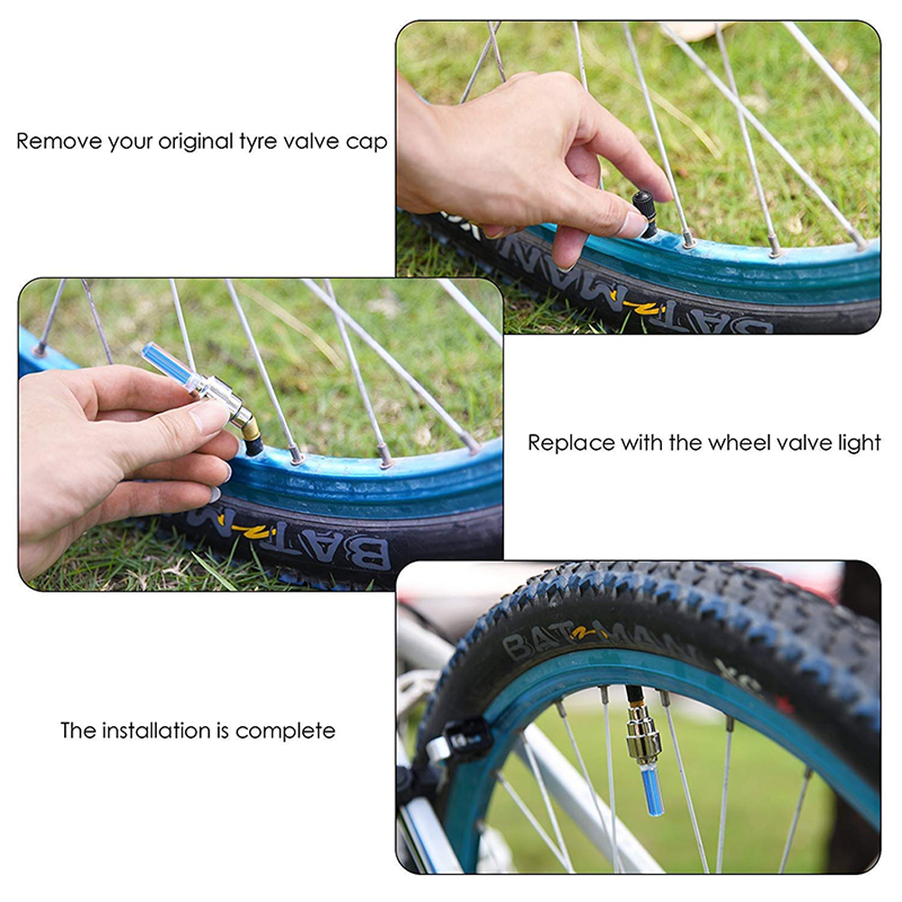 LED Wheel Well Lights Kit 8