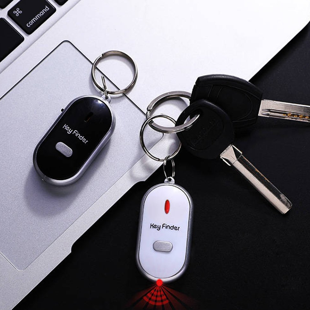 LED Whistle Key Finder1