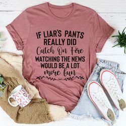 Liar's Pants Tee