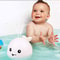 Light Up Whale Bathtub Toy For Kids 1