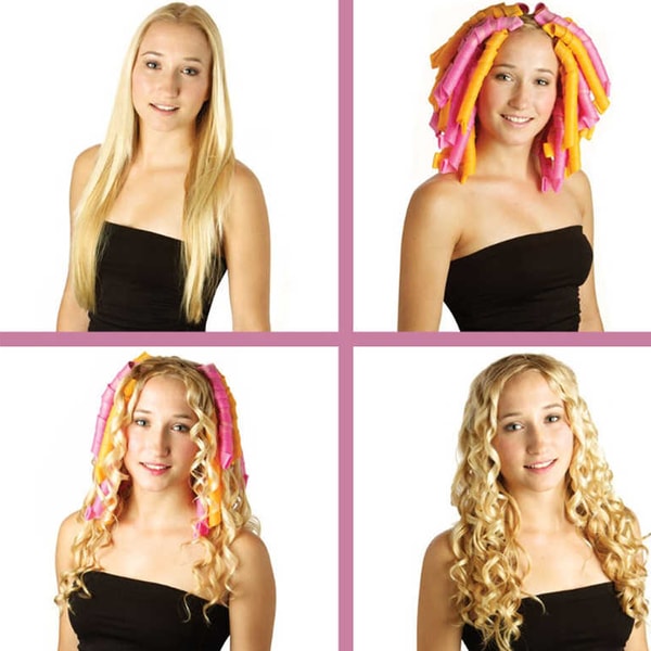 Magic Hair Curler For Long Lasting Curls | Inspire Uplift
