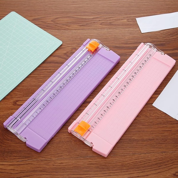 Manual Sliding Cutter Ruler For Paper | Inspire Uplift