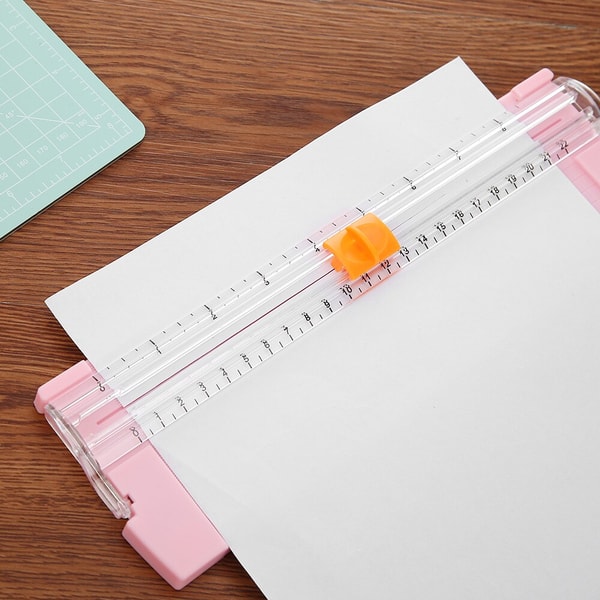 Manual Sliding Cutter Ruler For Paper | Inspire Uplift