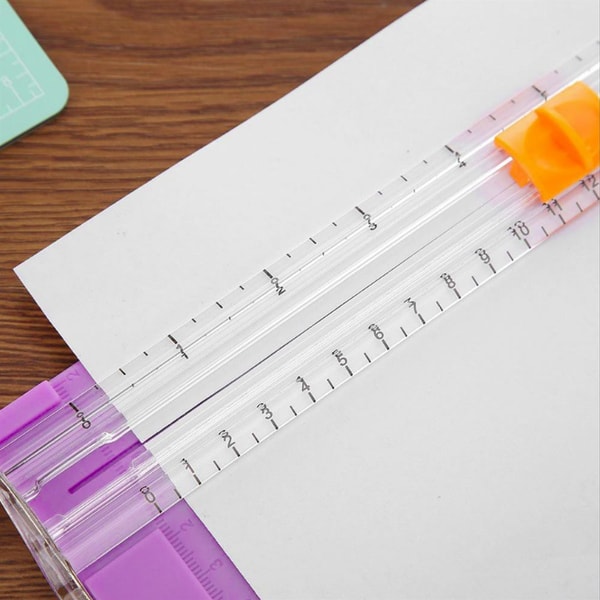 Manual Sliding Cutter Ruler For Paper | Inspire Uplift