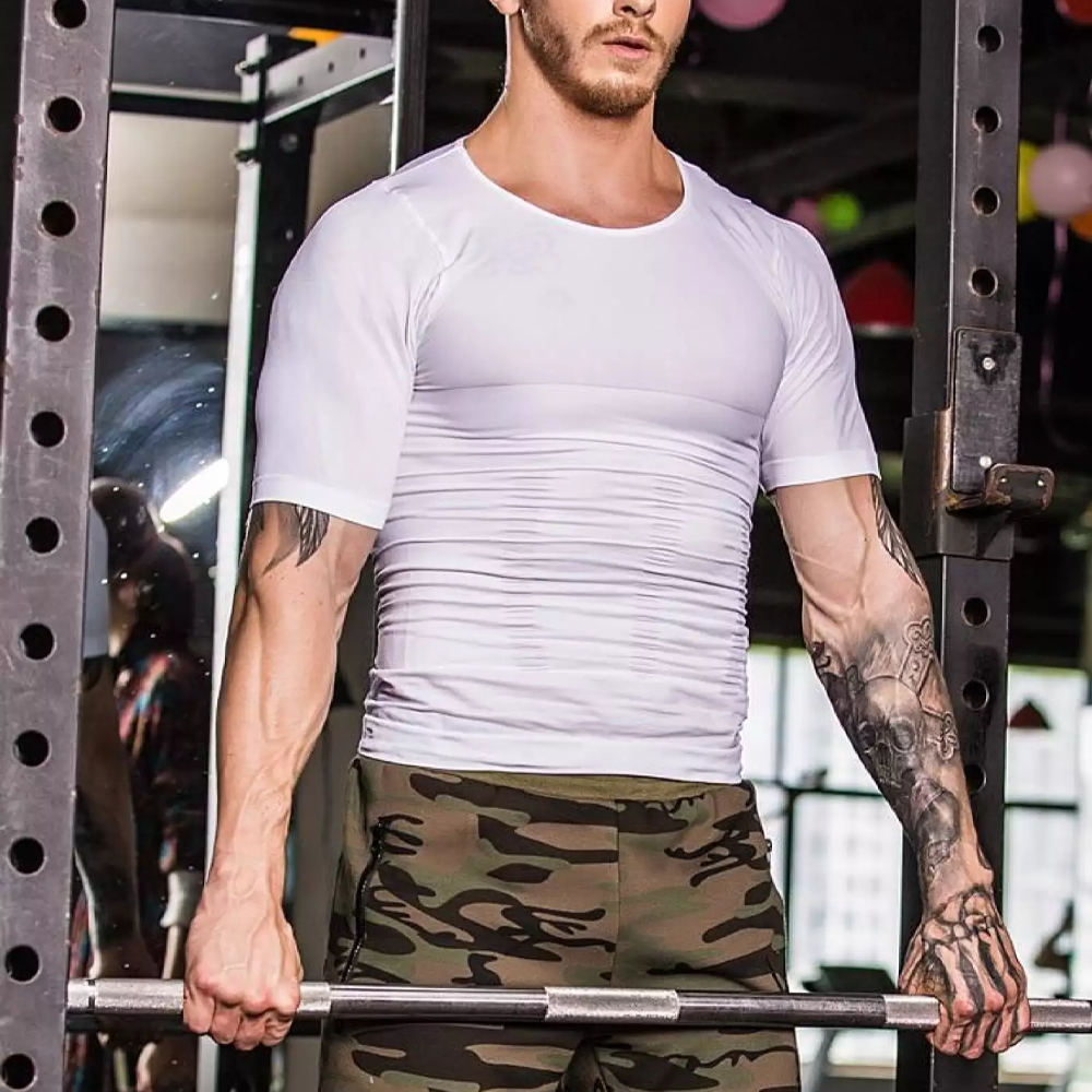 mens posture corrector shirt