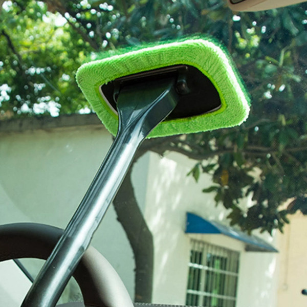 microfibercarwindowcleanergreen