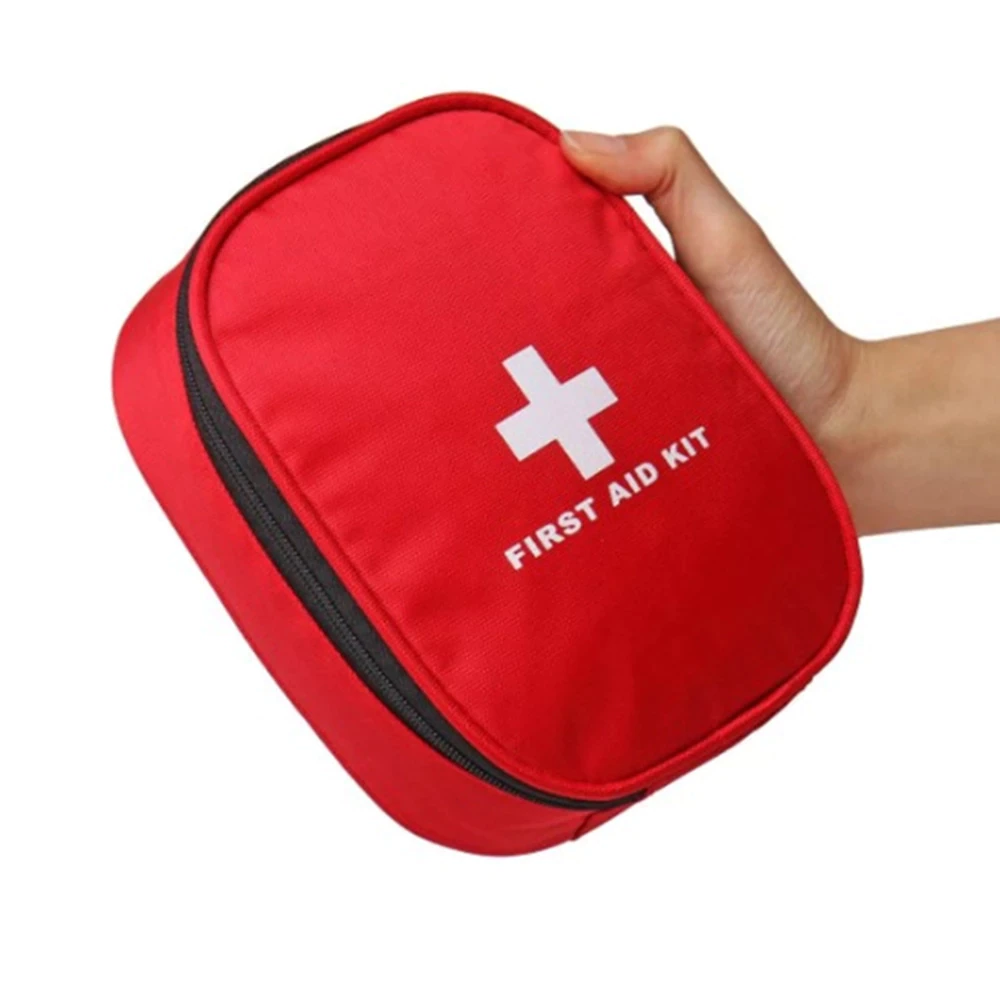 Travelfriendly first aid kit for backpacking trips