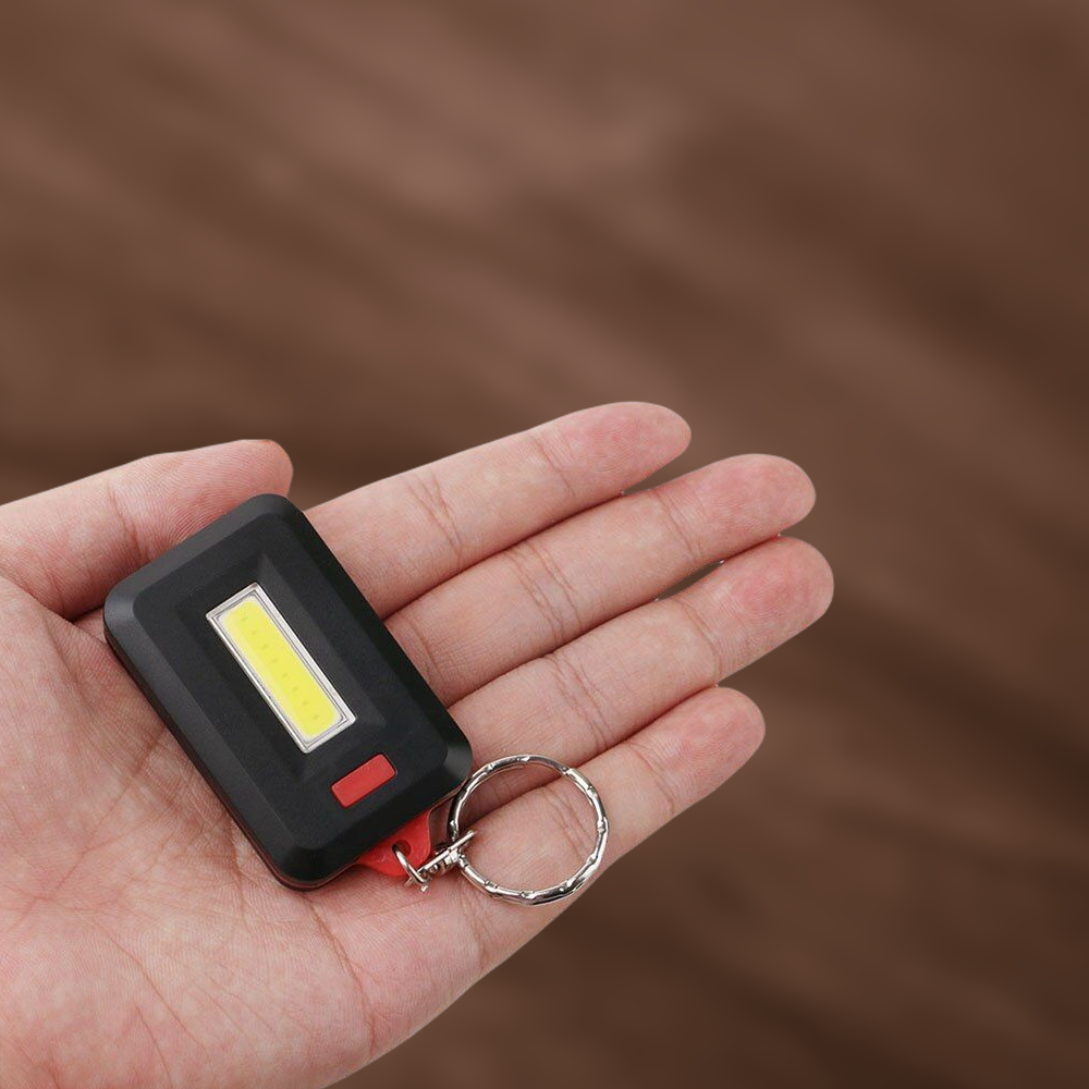 Mini LED Flashlight Keychain5