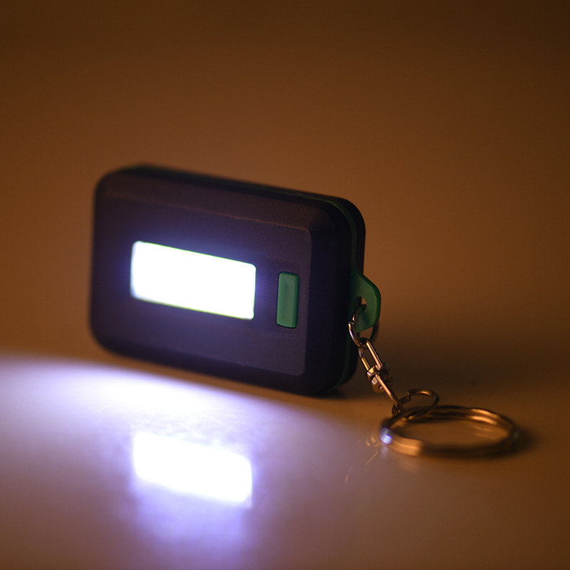 Mini LED Flashlight Keychain