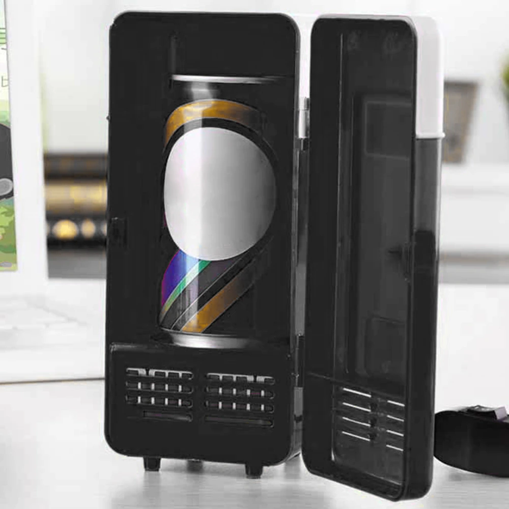 Mini USB Desktop Fridge2
