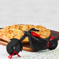 motorcycle shaped pizza cutter