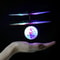 Multicolor LED Flying Ball Helicopter Toy 2