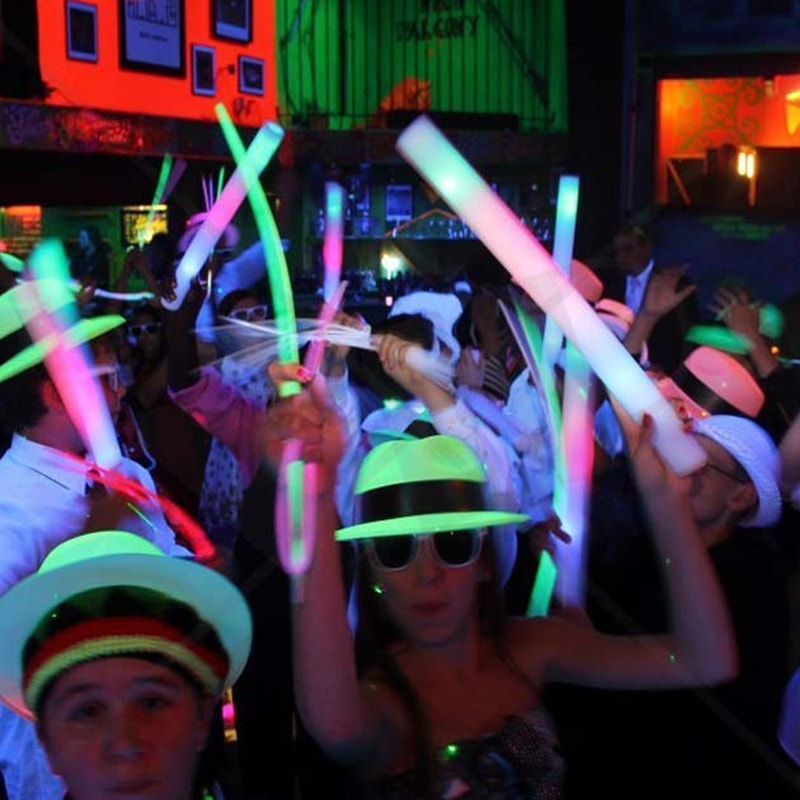 Multicolor LED Light Up Batons 2