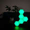 Multicolor Touch Sensitive Hexagon Lights for Wall, Room, & Office 1