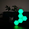 Multicolor Touch Sensitive Hexagon Lights for Wall, Room, & Office 1