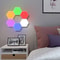 Multicolor Touch Sensitive Hexagon Lights for Wall, Room, & Office 3