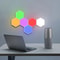Multicolor Touch Sensitive Hexagon Lights for Wall, Room, & Office 2