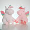 Multicolored Light Up Unicorn Plush Toy 2