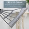 Multifunction Magic Broom for Sweeping And Wiping Grey