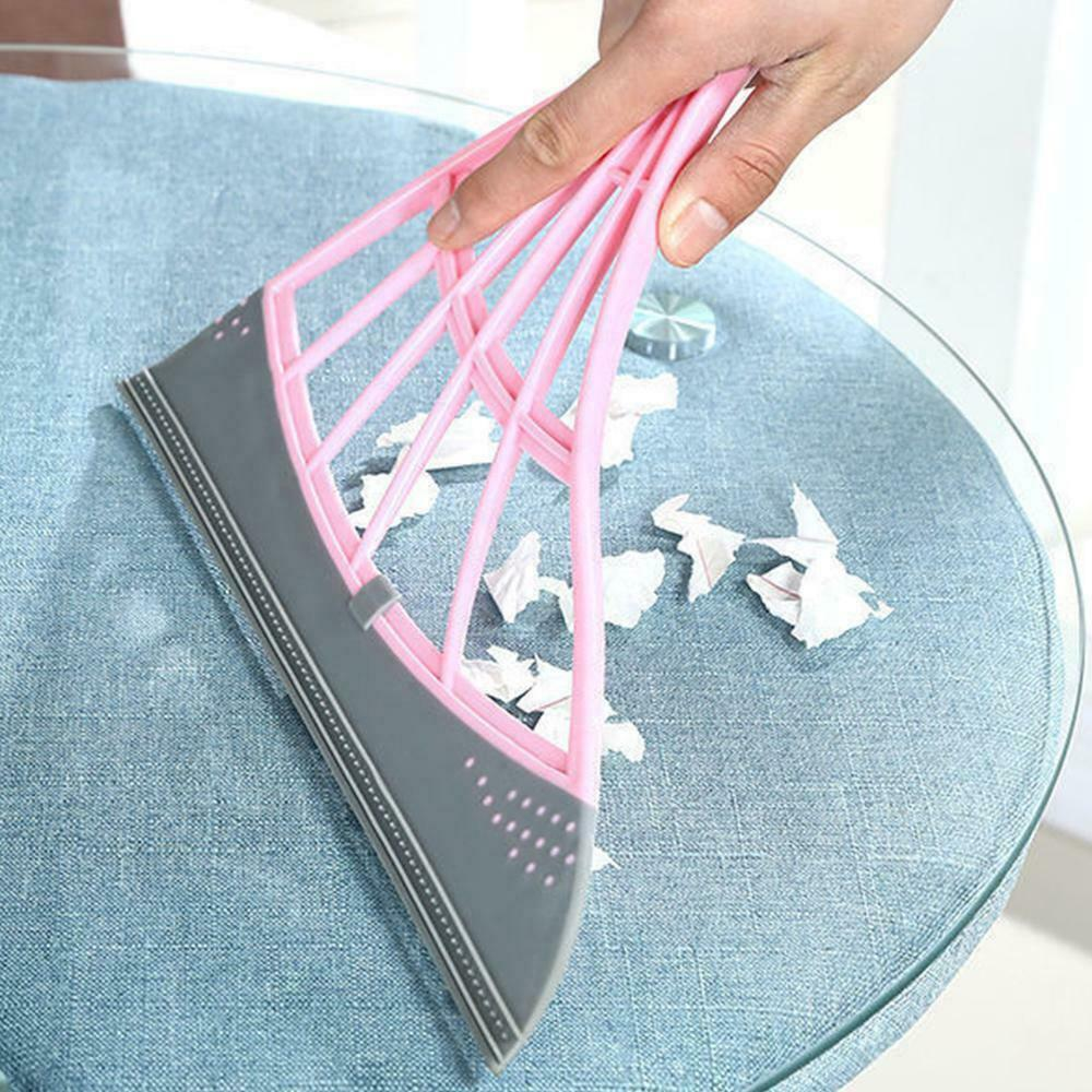 Multifunction Magic Broom for Sweeping And Wiping pink