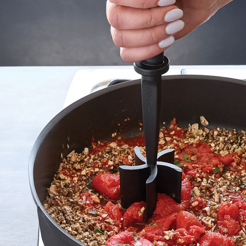 Multifunctional Heat Resistant Ground Meat Smasher3