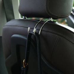 Multifunctional Stainless Steel Car Hooks Seat Hanger