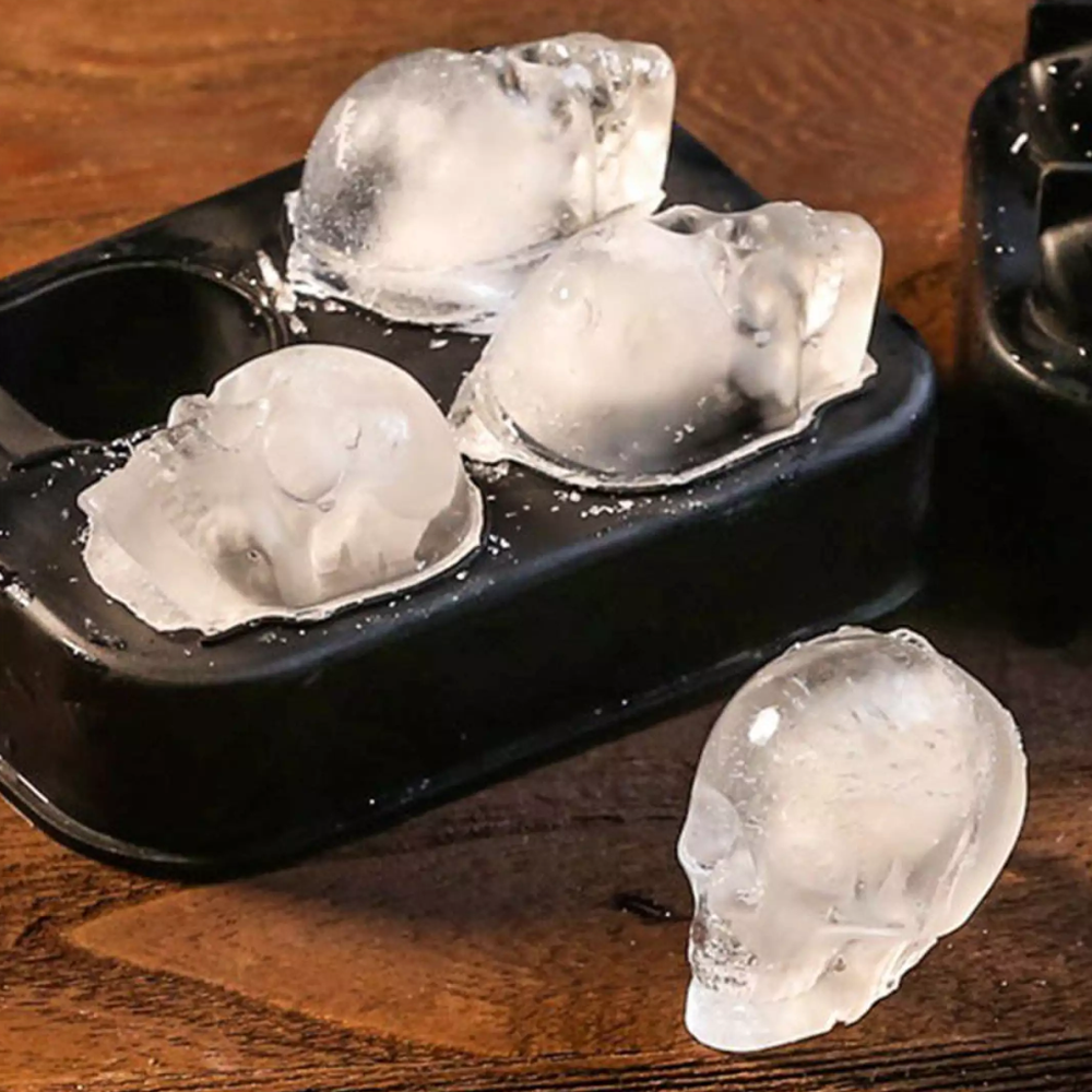 Multipurpose 3d Skull Ice Mold5