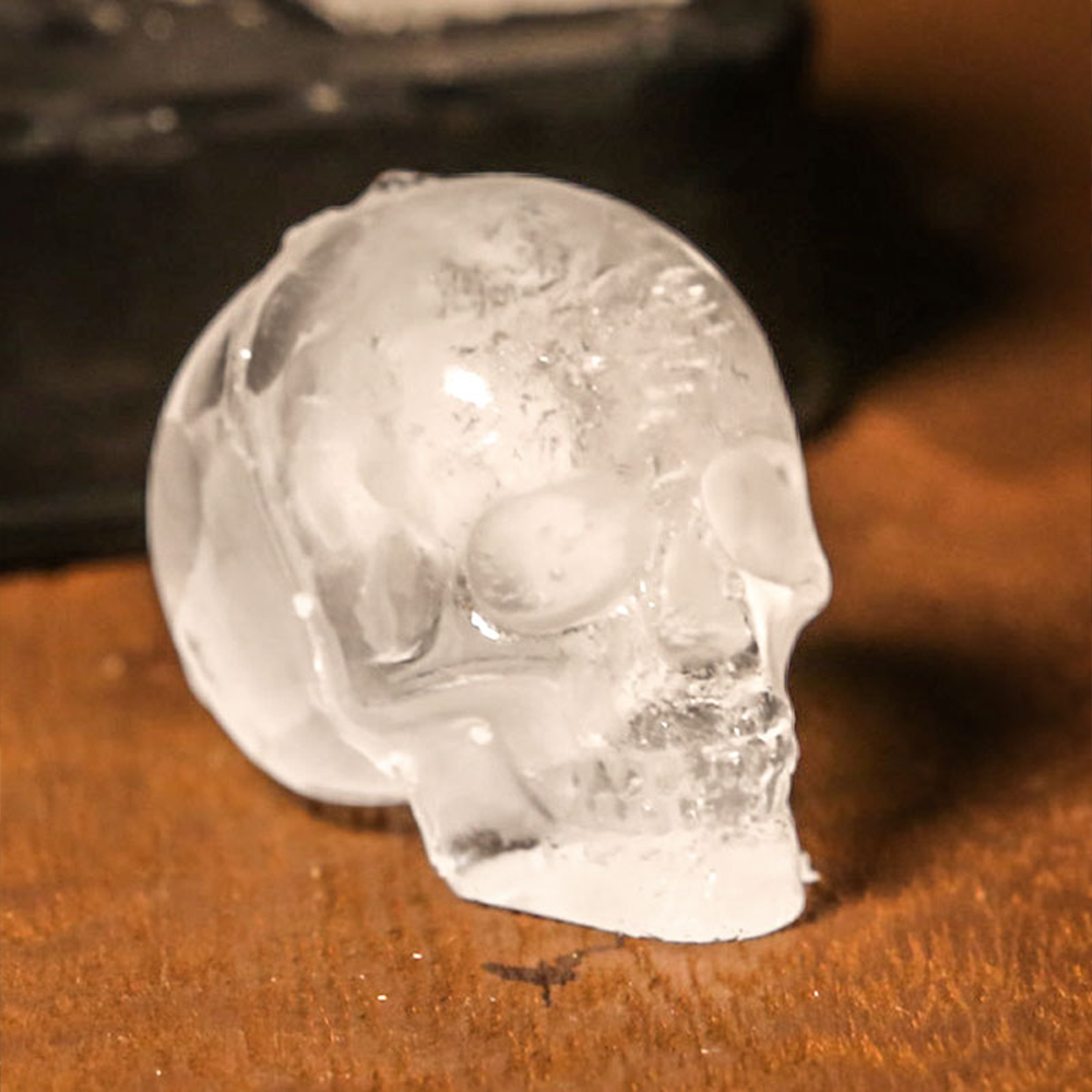 Multipurpose 3d Skull Ice Mold3