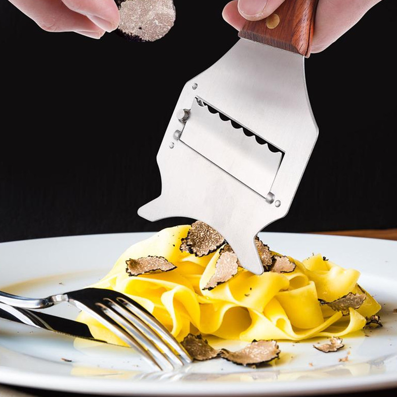 Multipurpose Stainless Steel Truffle Slicer4