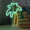 Neon Lighted Palm Tree 2