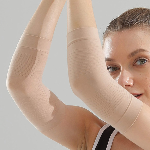 Nylon Arm Slimming Sleeves For Arm Fat Loss Inspire Uplift