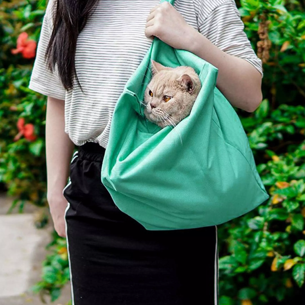 Perfect Pouch Cat Carrier  Breathable  Comfortable Cat Carry Pouch
