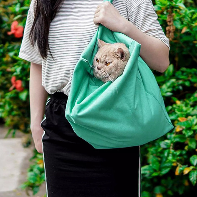 Perfect Pouch Cat Carrier  Breathable  Comfortable Cat Carry Pouch