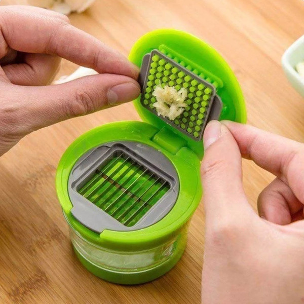 Portable Garlic Dicer Chopper - Inspire Uplift