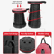 Portable Retractable Stool For Indoor and Outdoor Use2