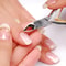 Stainless steel professional cuticle tool