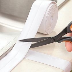 PVC Bath Sealant Tape For Bathtub, Kitchen, Shower, Floor & Wall Sealing