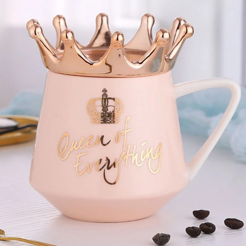 Queen Of Everything Mug with Crown3