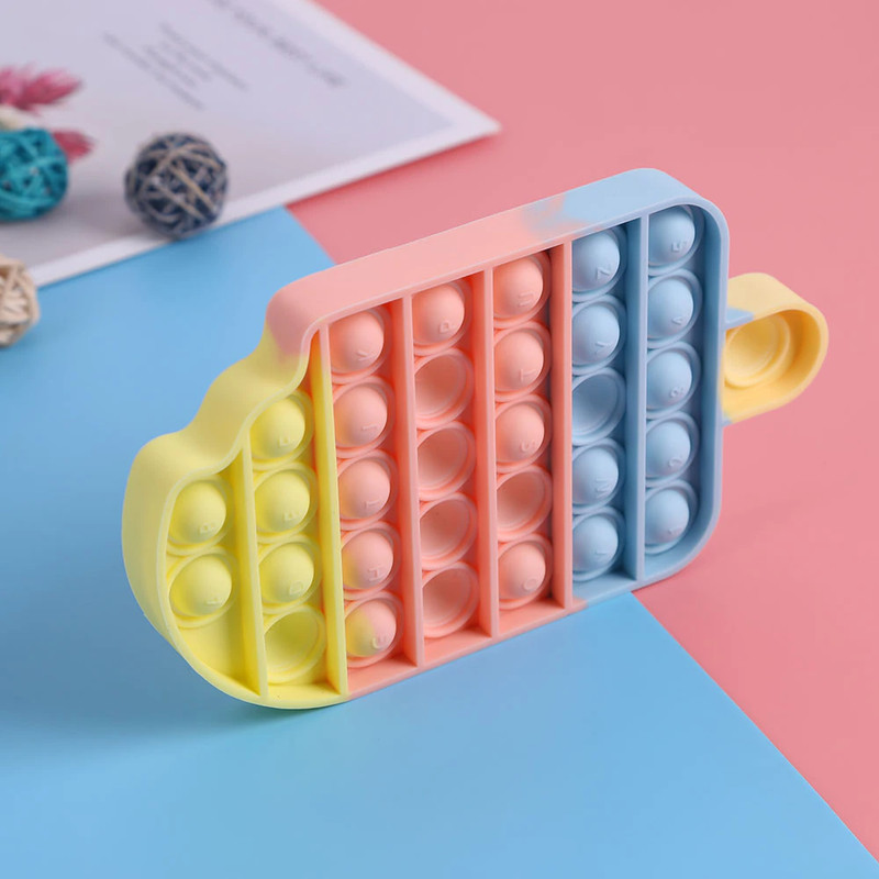 Rainbow Pop It Fidget Toy2