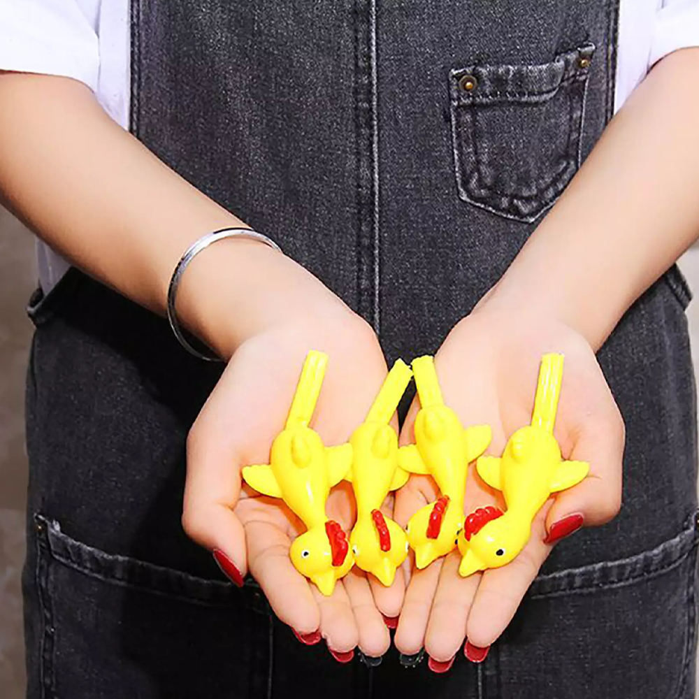 Rubber Chicken Flingers Toy 3