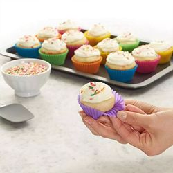 safe silicone muffin cups