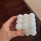 Scented Cube Bubble Candle For Destressing 4